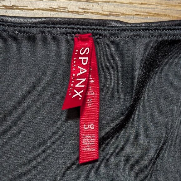 Spanx Moto Faux-Leather Leggings - Picture 6 of 8